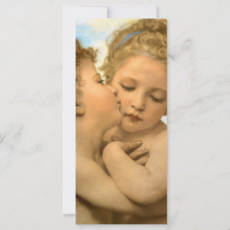 Primer beso (detalle de ángel) de Bouguereau