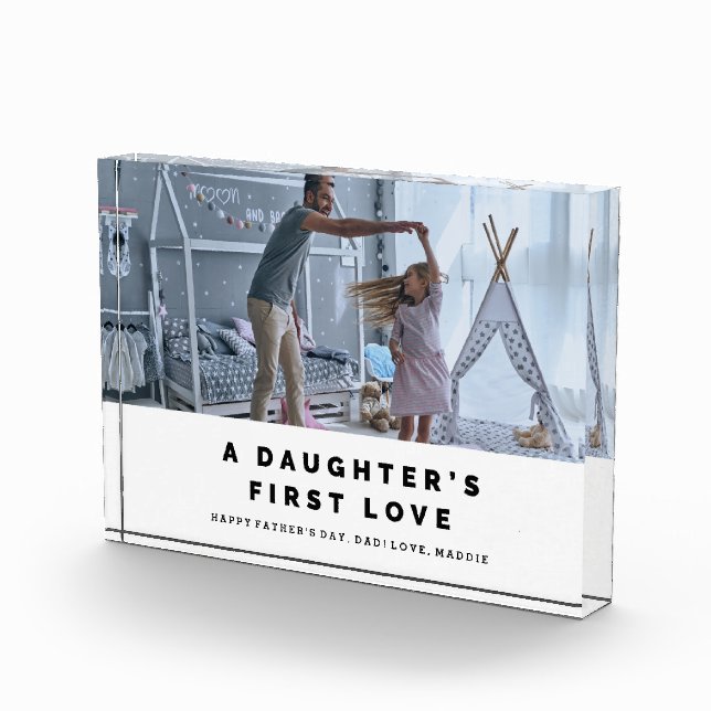 Primer bloque de la foto del día de padre del amor (Derecha)