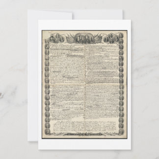 Primer borrador de la Declaración de Independencia