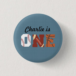 Primer botón All-star del cumpleaños