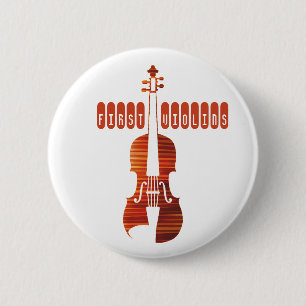 Primer botón de los violines