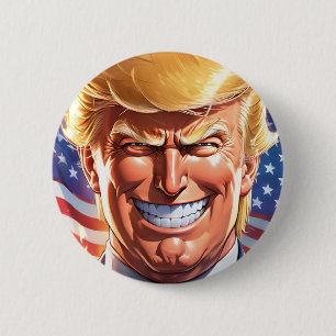Primer botón de Trump MAGA 2024