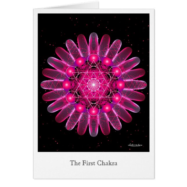 Primer Chakra (Frente)