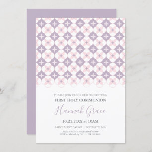 Primer Chica de Invitación a la Santa Comunión Pri