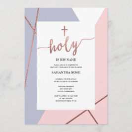 Primer Chica de Invitación a la Santa Comunión, Ro