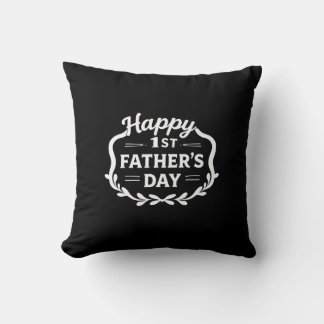 Primer Cojín decorativo de regalo del Día del Padr