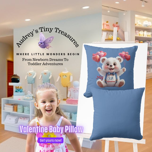 Primer Cojín decorativo Día de San Valentín del be (Subido por el creador)