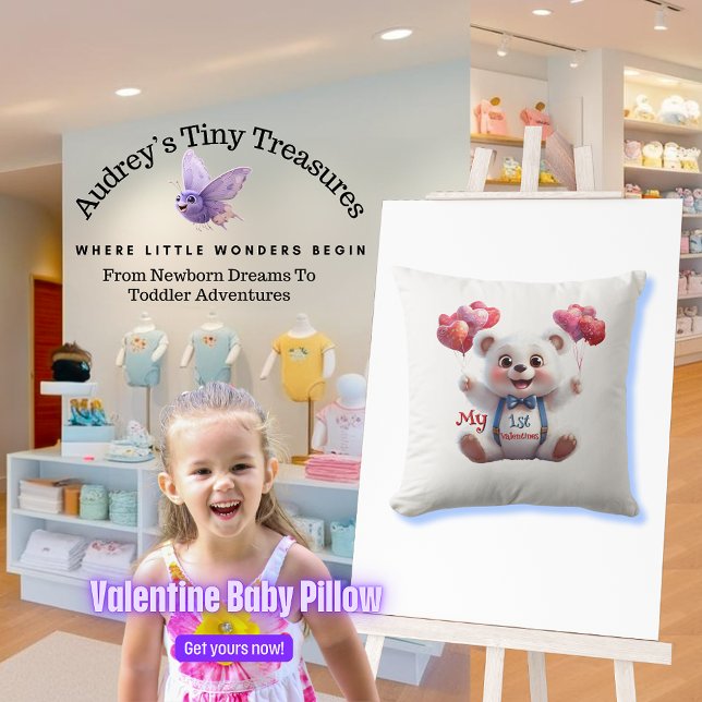 Primer Cojín decorativo Día de San Valentín del be (Subido por el creador)