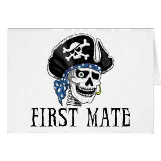 Primer compañero del pirata tuerto
