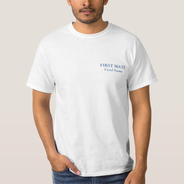 Primer compañero personalizado básico - camisa de (Anverso)