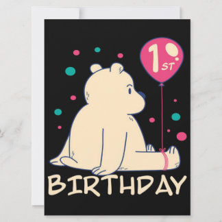 Primer cumpleaños 1 año bebé - regalo para niños d