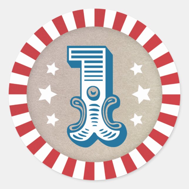 Primer cumpleaños Carnaval a favor del Pegatina (Anverso)