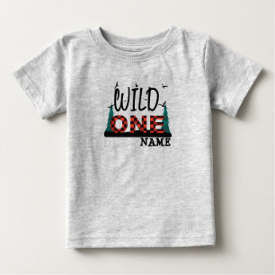 Primer cumpleaños comodín de una camisa de mante