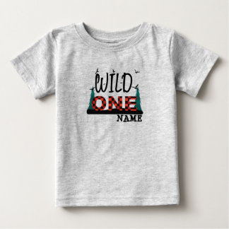 Primer cumpleaños comodín de una camisa de manteca