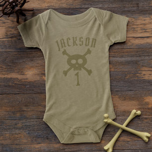 Primer cumpleaños Cute Pirate Boy Baby Bodysuit