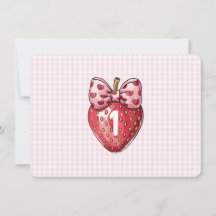 Primer cumpleaños de Berry, primer Chica Fiesta de