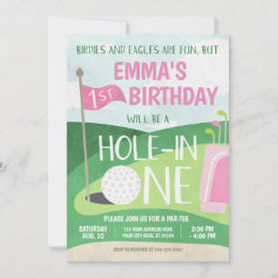 Primer cumpleaños del Chica de la invitación al go