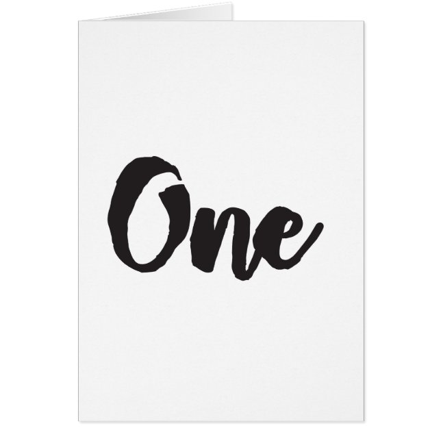 Primer cumpleaños Mi primer año (Frente)