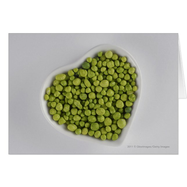 Primer de guijarros verdes en un cuenco de la (Anverso (Horizontal))