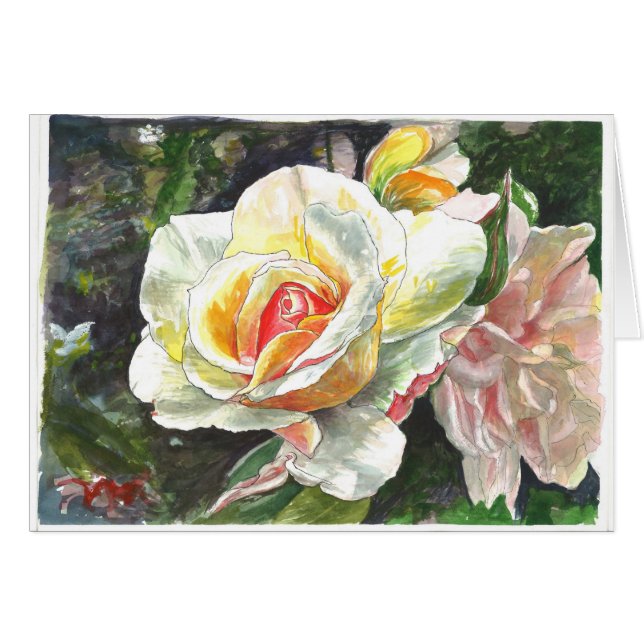 Primer de rosas (Anverso (Horizontal))
