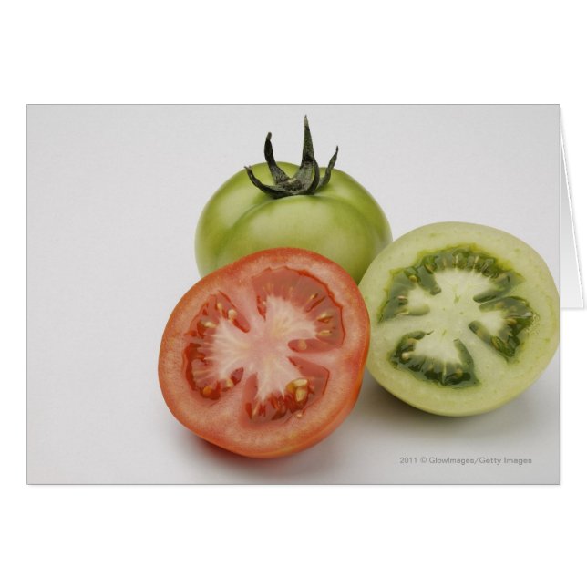 Primer de tres tomates (Anverso (Horizontal))