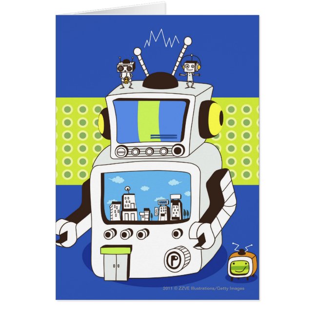 Primer de un robot (Frente)