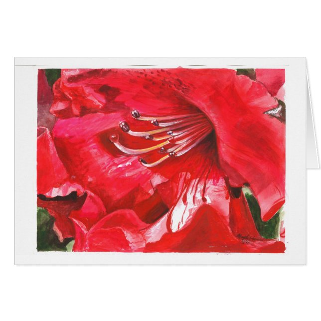 Primer del rododendro (Anverso (Horizontal))