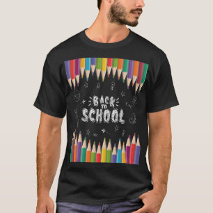 Primer Día De Camisa Escolar, Bienvenido De Nuevo