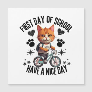 Primer Día De Escuela Que Tengas Un Buen Día