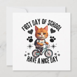 Primer Día De Escuela Que Tengas Un Buen Día