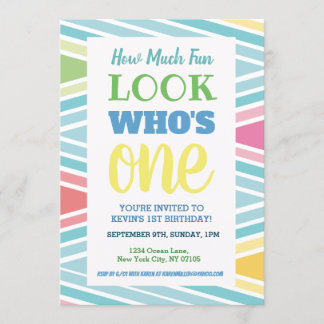 Primer Día de Invitación