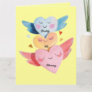 "Primer Día de la Madre de Mamá" Tarjeta Personali