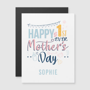 Primer Día de la Madre personalizado de la primera