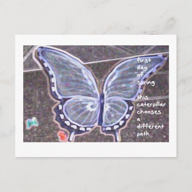 Primer día de la postal de primavera (Anverso)