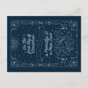 PRIMER DÍA DE NAVIDAD / Tarjeta Postal de Navidad