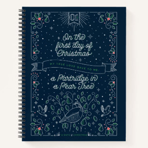 Primer día de Navidades en el cuaderno de notas g