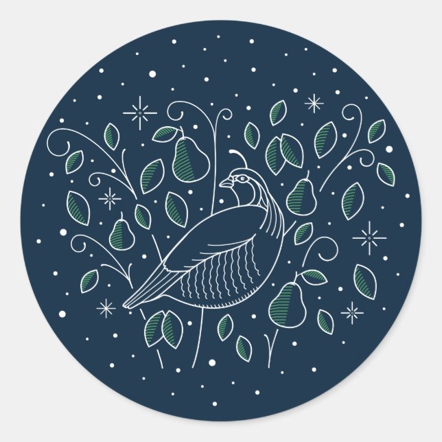 PRIMER DÍA DE NAVIDADES / Pegatinas navideñas (Anverso)