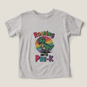 Primer día de pre-K de vuelta a la escuela