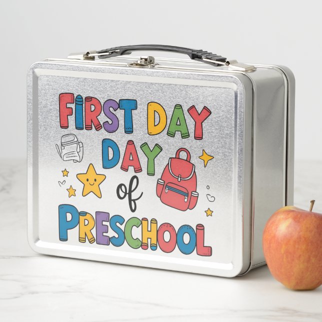 Primer día de preescolar (In situ)