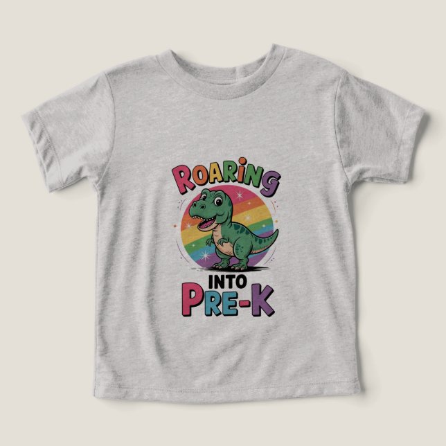 Primer día de prekínder al colegio (Diseño delantero )