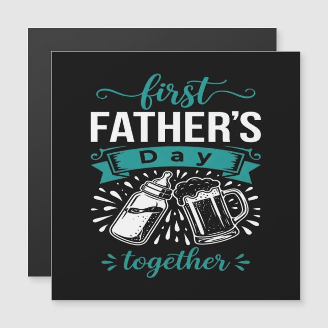 Primer Día del Padre Juntos (Anverso/Reverso)