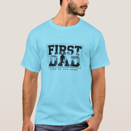 Primer diseño de camiseta de Papá Rey de la Casa