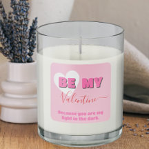 Primer El día de San Valentín De Corazón Blanco Y 