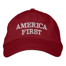 PRIMER GORRA DE ESTADOS UNIDOS