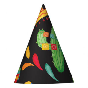 Primer gorra de la fiesta de cumpleaños de la