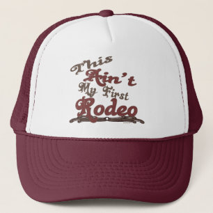 Primer gorra del rodeo