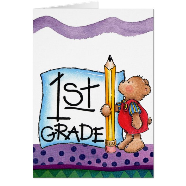 Primer grado (Frente)