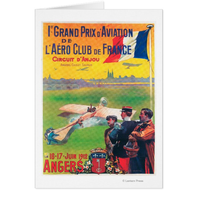 Primer Gran Premio de Aviación (Frente)