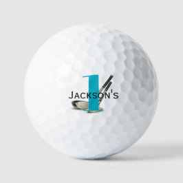 Primer hoyo en uno Pelota de golf personalizada Fa