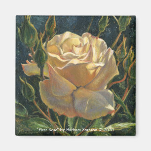 "Primer imán Rosa"